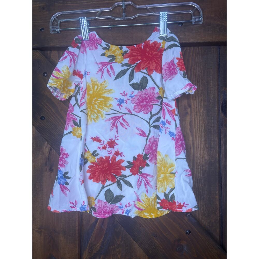 Old Navy girls 18-24 Floral Rayon summer dress